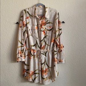 Chico’s: NWOT Autumnal Colored Safari Style Jacket